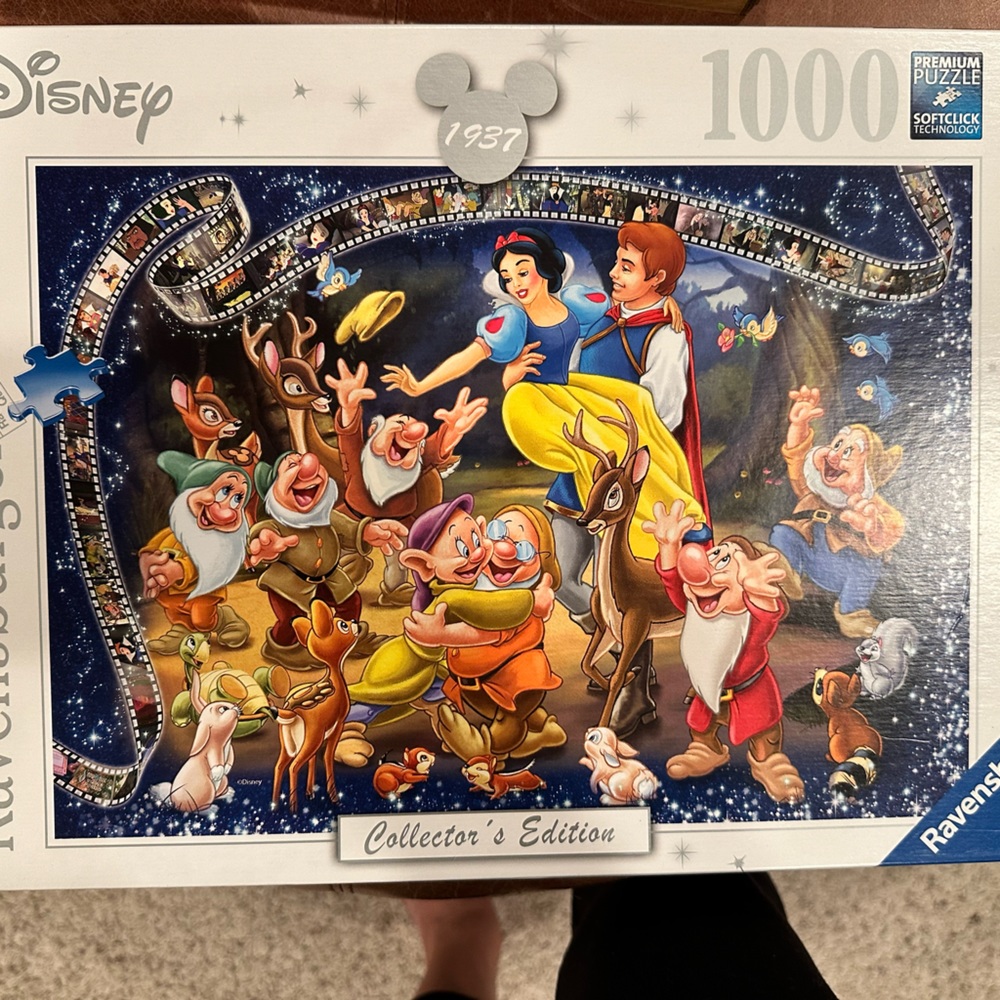 Disney Ravensburger Snow White puzzle